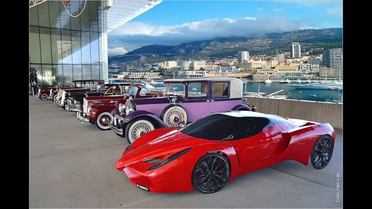 Das Langsamste Auto Der Welt Der langsamste Ferrari der Welt