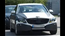Erwischt: Mercedes C-Klasse