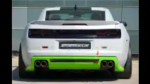 338 km/h: Geiger pusht Camaro