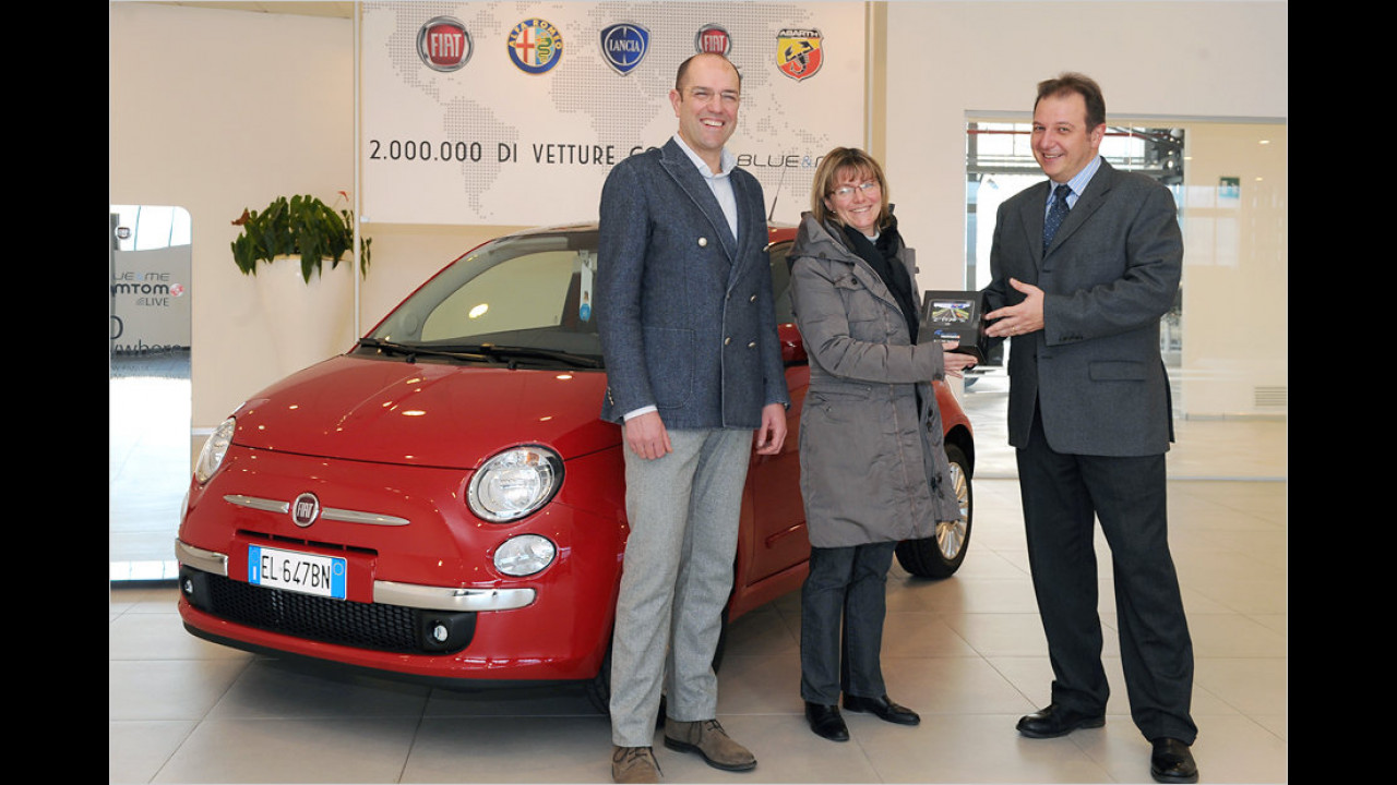 Zwei Millionen Blue&Me