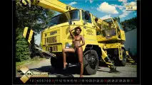 Scharfe Girls und feine Technik