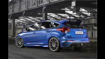 Neuer Ford Focus RS