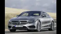 Mercedes S-Klasse Coupé