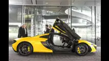 McLaren P1: In 2,8 Sekunden auf Tempo 100