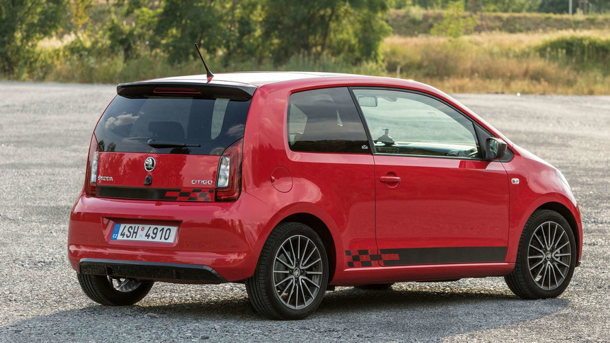 2017 Skoda Citigo