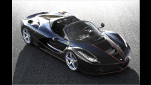 Erster Blick auf den LaFerrari Spyder