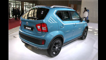 Paris 2016: Sitzprobe im neuen Suzuki Ignis