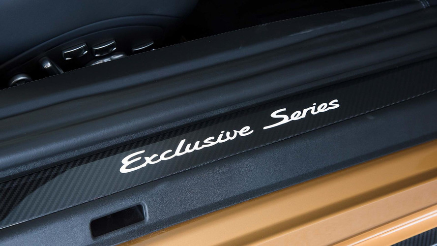 2017 Porsche 911 Turbo S Exclusive Series