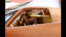 Der 600-PS-Sportwagen … aus Holz