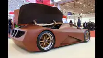 Der 600-PS-Sportwagen … aus Holz