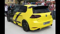 VW Golf GTI Dark Shine