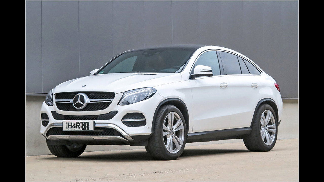 Der GLE muss tiefer