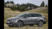SUV auf dem Offroad-Trip