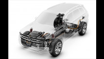 VW CrossBlue: Studie mit Hybridantrieb