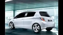 Premiere für Yaris Hybrid