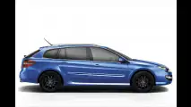 Renault Laguna aufgebessert