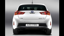 Toyota Auris in Paris