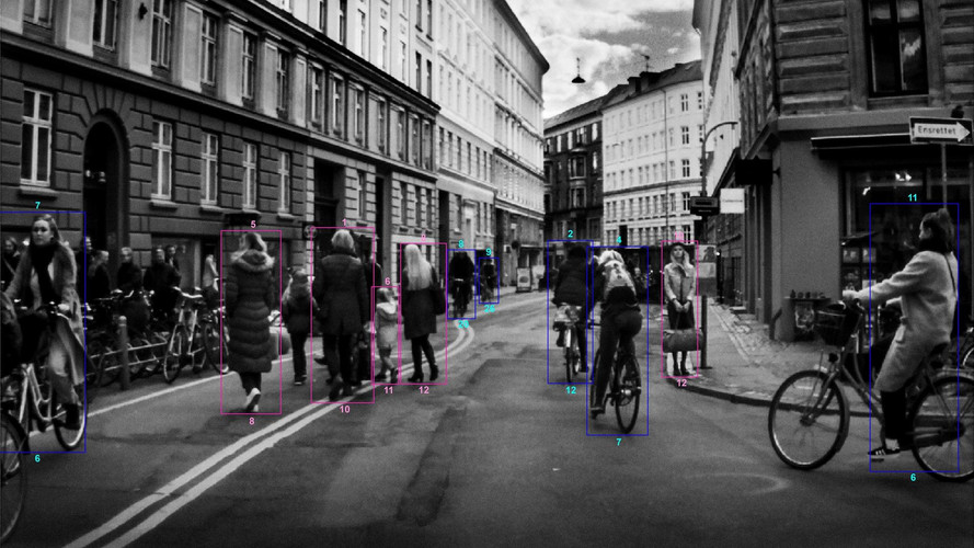 World's first collection of photos made by car camera