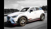Mazda CX-3: Tuning ab