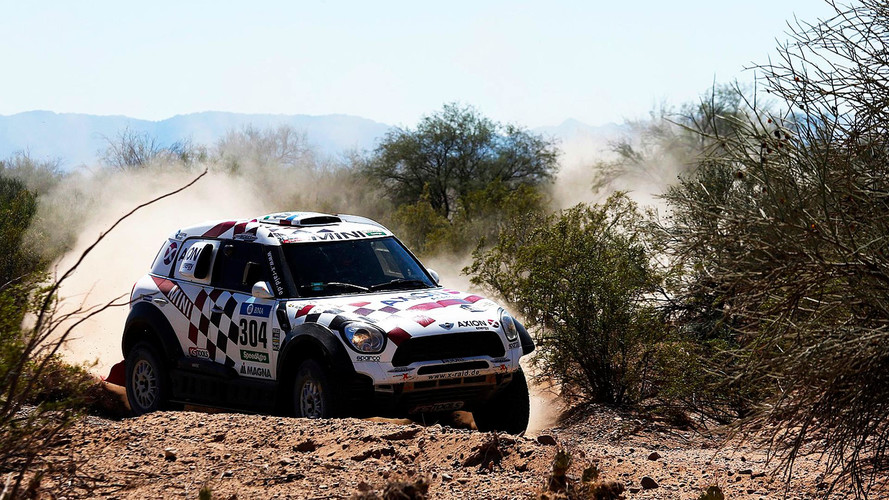 Nani Roma MINI Dakar 2018