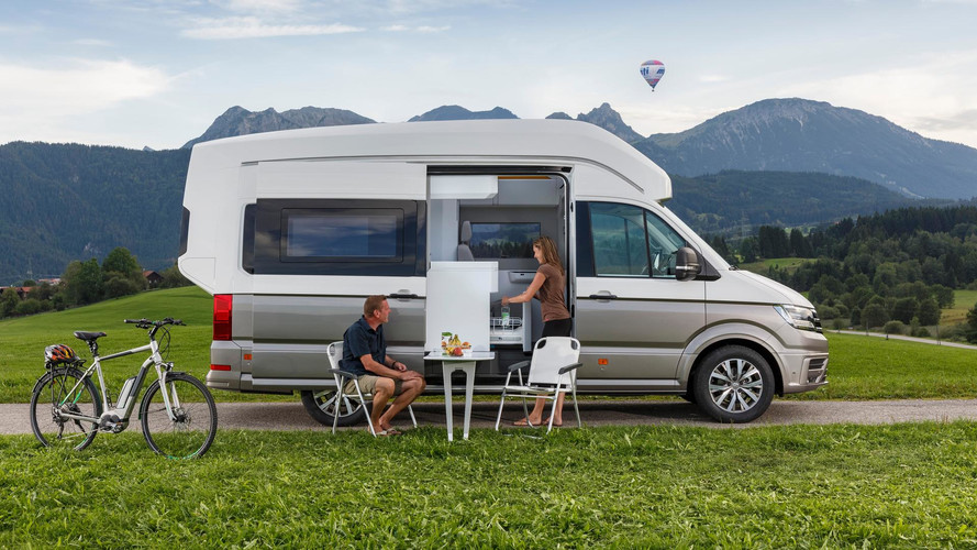 2017 Volkswagen California XXL Concept
