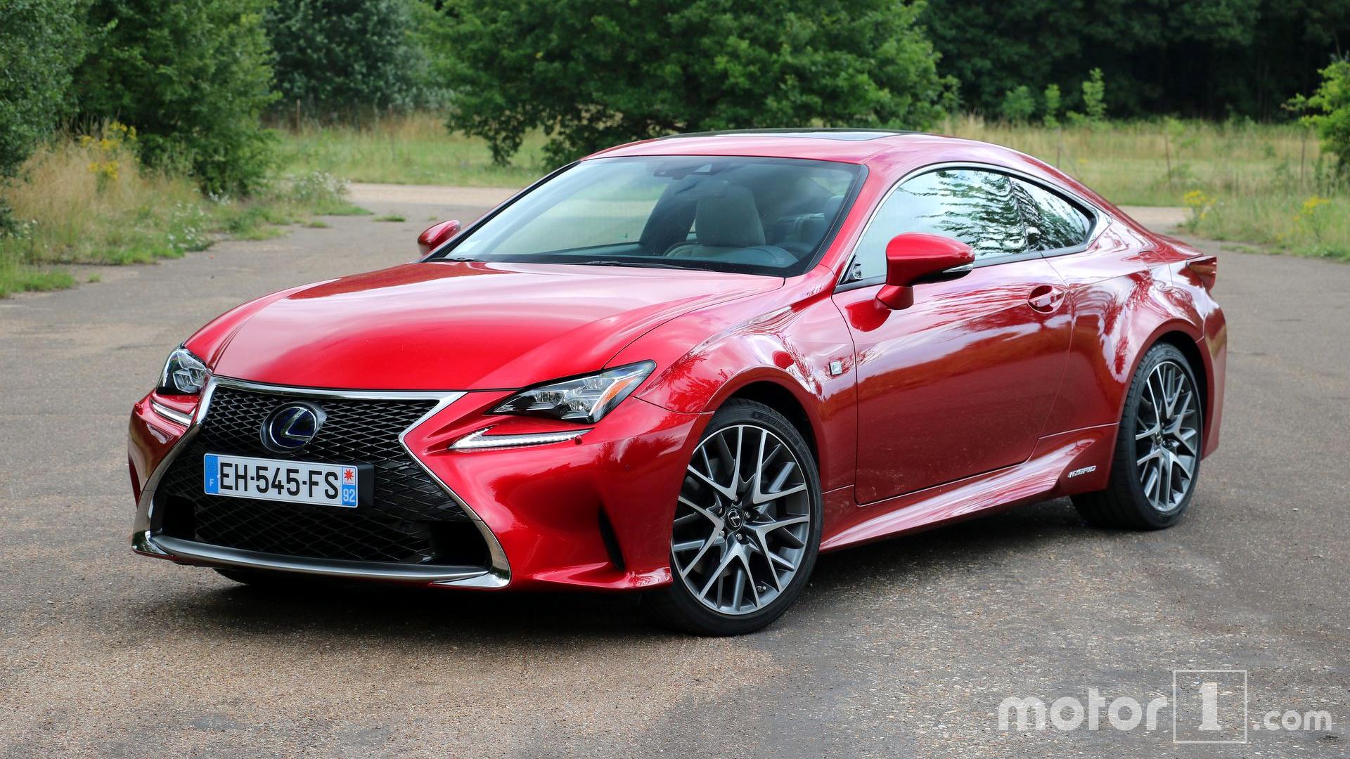 Lexus Rc 300 Hybride LEXUS D VOILE LES TARIFS DE SON NOUVEAU COUP RC 