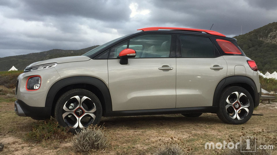 Essai Citroën C3 Aircross (2017)