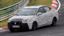 Opel Corsa Sedan casus fotoğrafları - Nürburgring