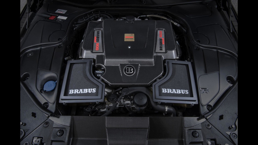 Brabus Mercedes S65 Cabrio Rocket 900