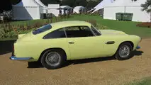 2017 Concours of Elegance Hampton Court