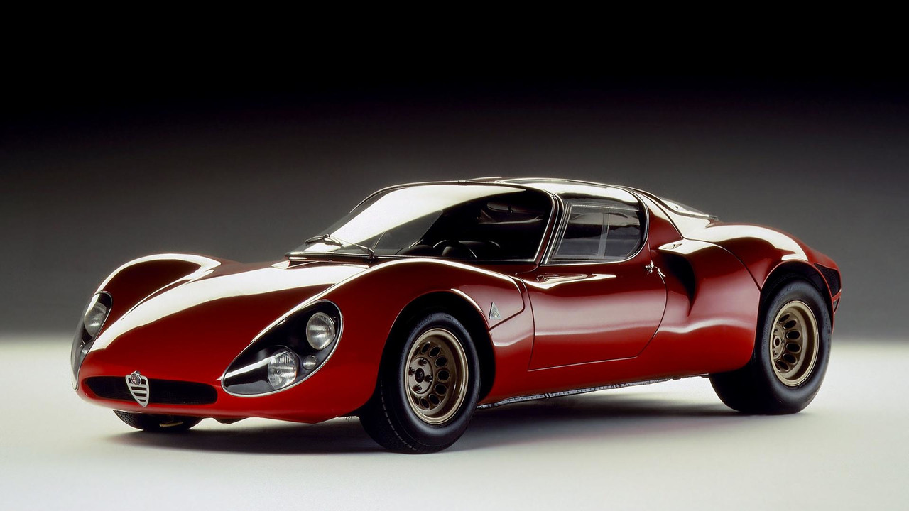 Alfa Romeo Une Exposition Pour Les 50 Ans De La 33 Stradale