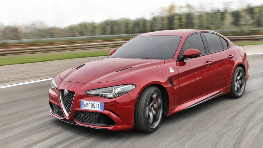 2017 - Alfa Romeo Giulia Quadrifoglio Verde