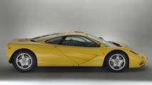 Undriven McLaren F1 for sale