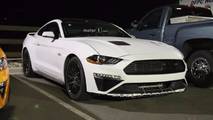 2018 Roush Ford Mustang Casus Fotoğraflar