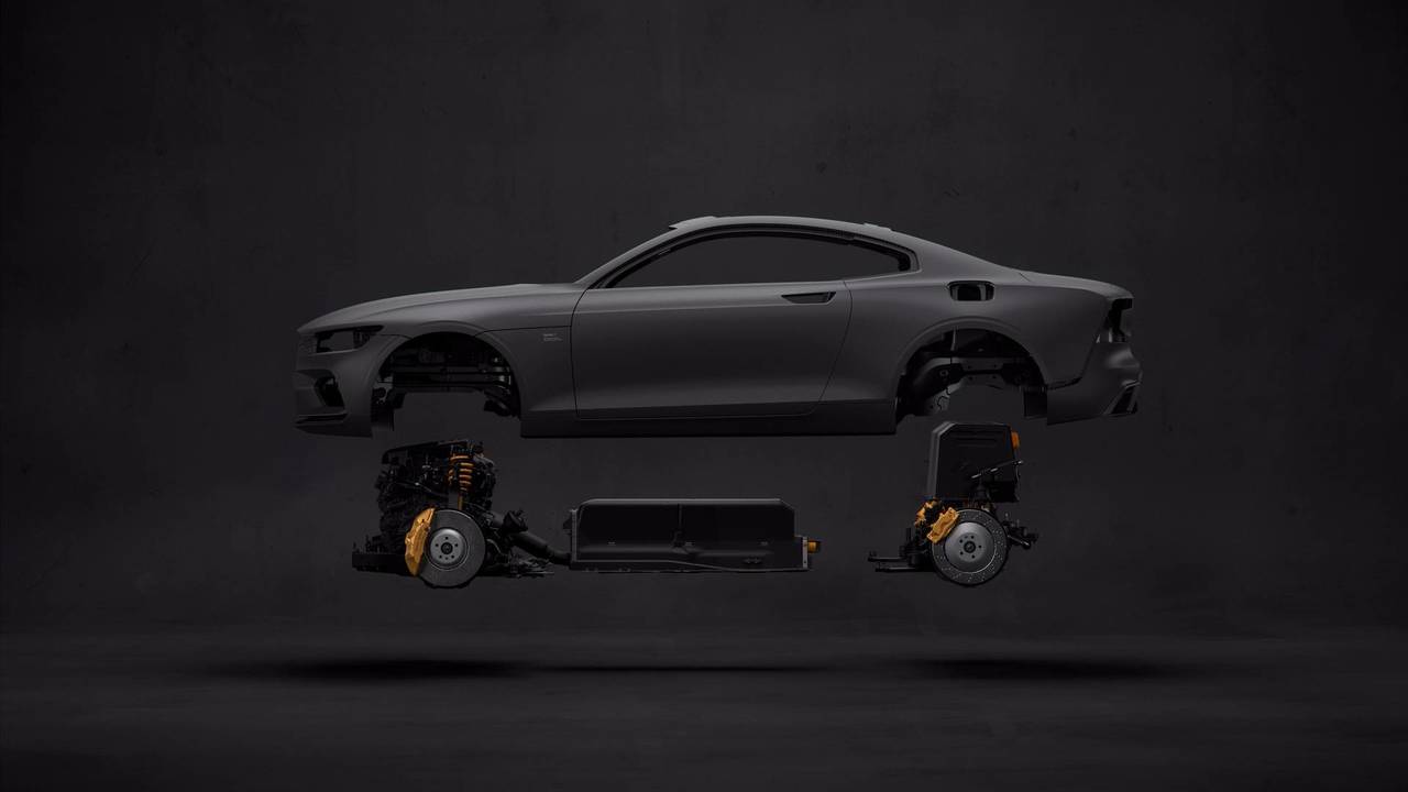 Polestar 1 2018