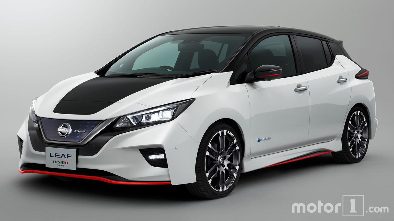 Nissan Leaf vs Nissan Leaf Nismo Concept