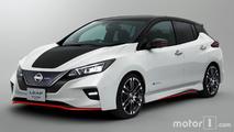 Nissan Leaf vs Nissan Leaf Nismo Concept
