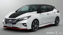 Nissan Leaf vs Nissan Leaf Nismo Concept