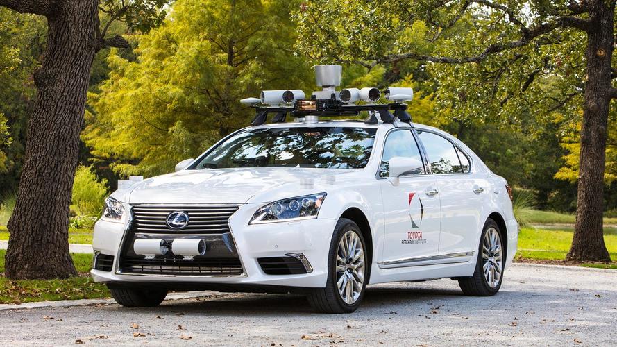 Toyota Araştırma Enstitüsü otonom test aracı