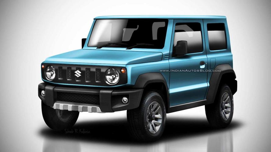 2018 Suzuki Jimny render