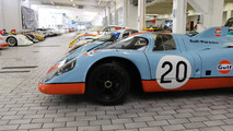 Porsche Museum Storage Facility Tour
