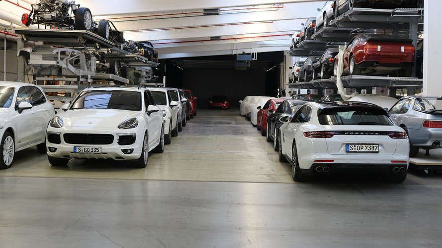 Porsche Museum Storage Facility Tour
