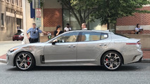 Kia Stinger Gets Run Over