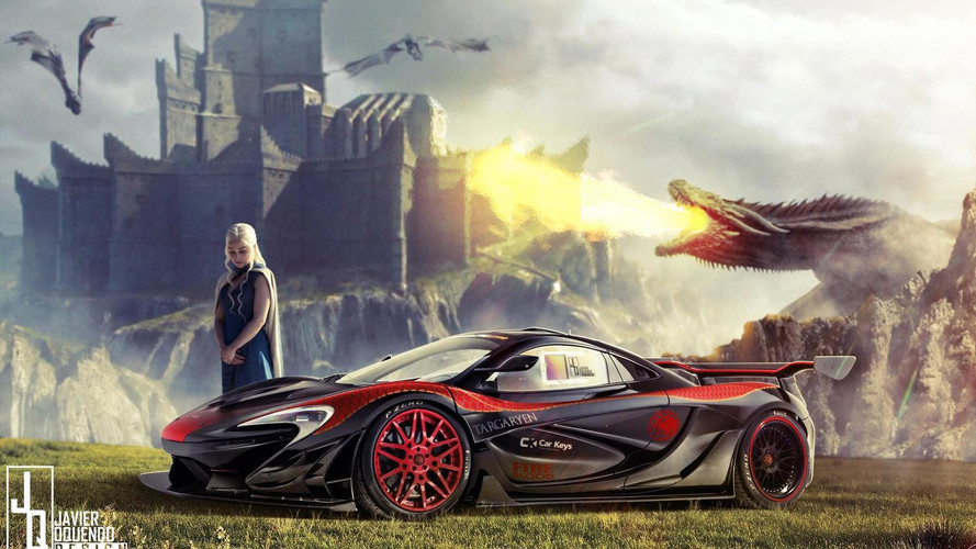 Game of Thrones Cars