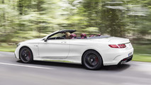 2018 Mercedes-AMG S63 Cabriolet