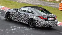 Lexus RC F Refresh Spy Photos