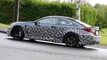Lexus RC F Refresh Spy Photos