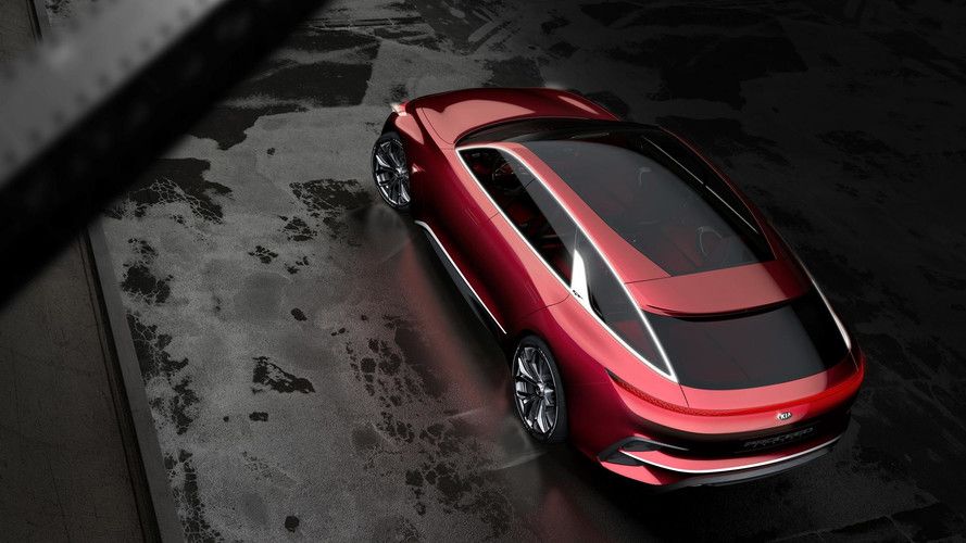 KIA Proceed Concept Frankfurt 2017