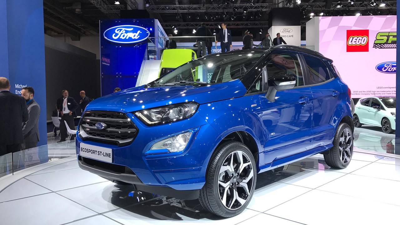 Ford EcoSport ST-Line
