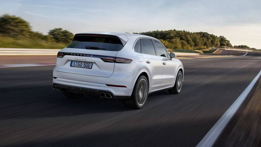 Porsche Cayenne Turbo 2018